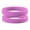 Pink, variant on Xinyolin 2 Pcs Men Women Silicone Wristbands Solid Color Sports Bracelet, Bangle Gift