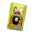 thumbnail image 4 of Lindo saco de dormir para muñecas, accesorio con clip para móvil, adorno, mochila moderna para niños panda negro, 4 of 9