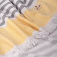 thumbnail image 5 of American Soft Linen Premium Turkish Peshtemal Beach Towel - Lightweight, Quick-Drying Terry Cloth, 35x60 Inches, Sand-Free, Soft & Absorbent, Yellow, 5 of 7