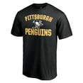 thumbnail image 2 of Men's Black Pittsburgh Penguins Special Edition Victory Arch T-Shirt, 2 of 3