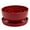 Red, variant on INFUSE 4 Piece Melamine Nesting Ramen Bowl Set with Plate & Lid, Red