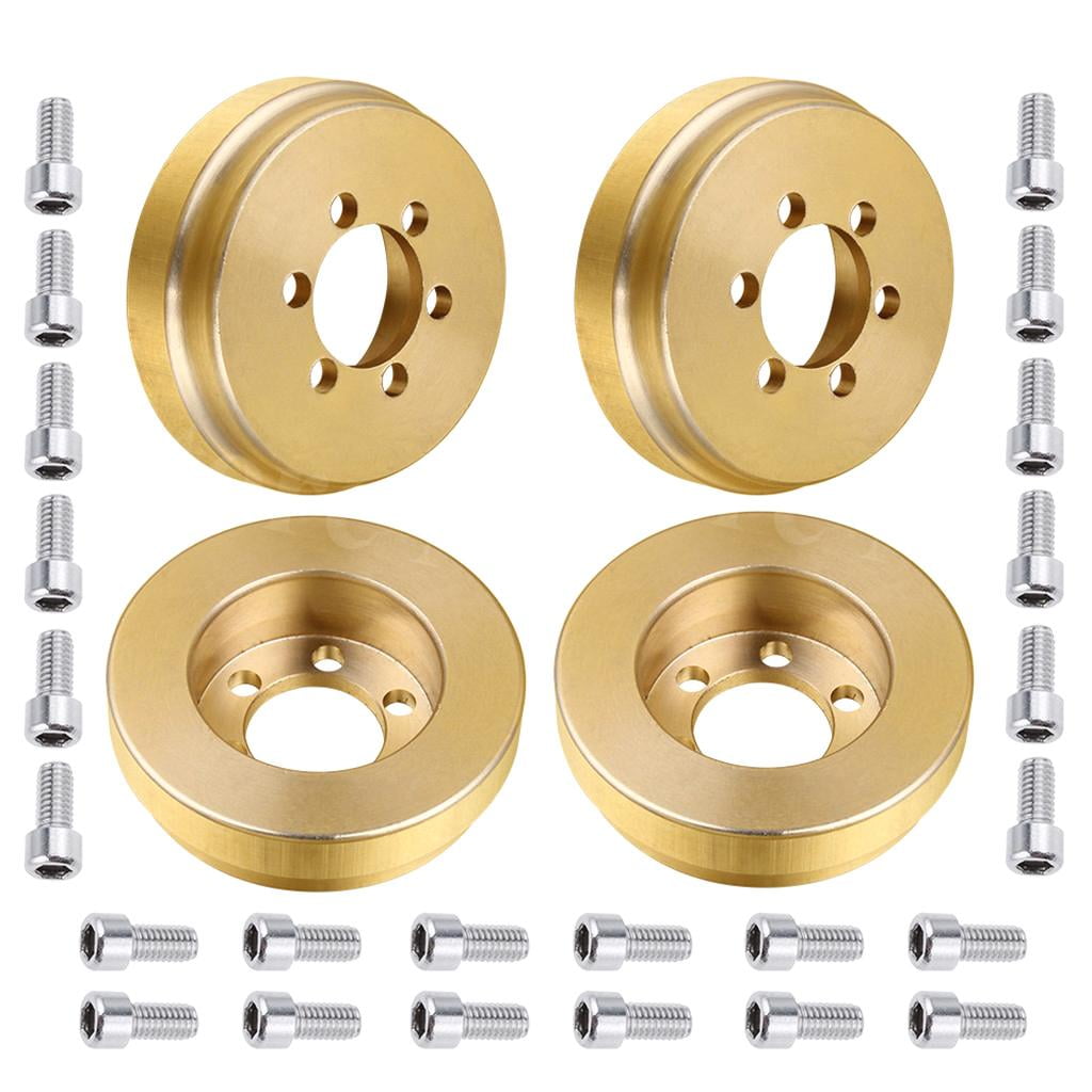 Set Of 4 Replacement Rims Tire Rims Rims Spare Part 4 Trail RC Car Set Of 4 Replacement Rims Tire Rims Rims Spare Part 4 Trail RC Car