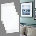 thumbnail image 1 of SAYFUT 5/ 10/ 20 Pieces Transparent Clear Acrylic Sheets 0.04 inch Thick for Picture Frame Glass Replacement, Table Signs, Calligraphy and Painting, 1 of 6