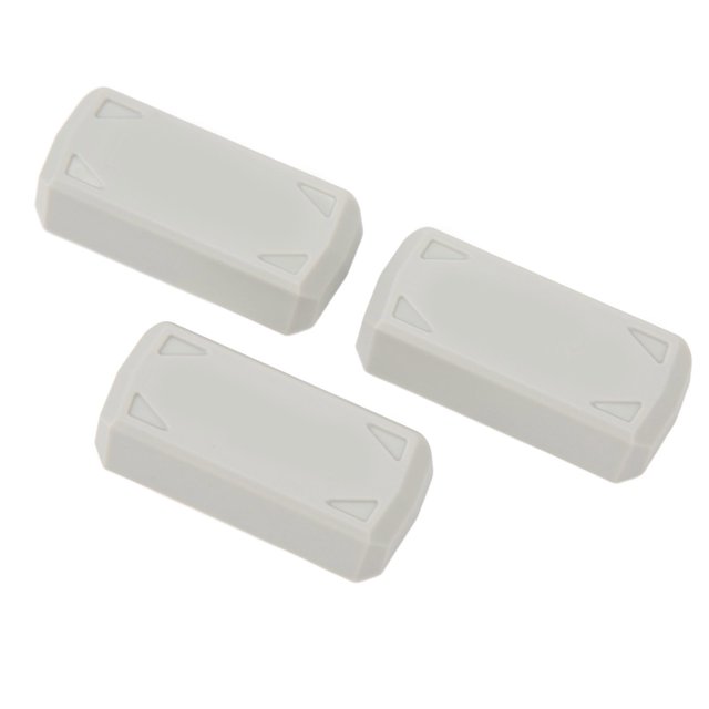 Tapón antipolvo para batería de drones, 3 piezas de polvo para batería de drones, puerto de batería para drones, cubierta impermeable, cubierta antipolvo para batería de drones, ultra sensible