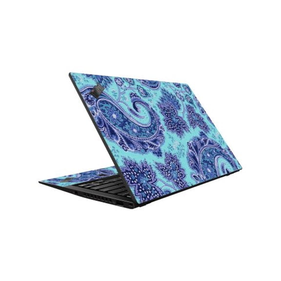 ThinkPad X1 CARBON G6 BLUE PAISLEY Laptop Skin