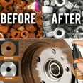 thumbnail image 4 of Nexa Rust Remover Spray, Rust Remover for Metal, Nexa Car Scratch Remover, Upgraded Nexa 2.0 Anti Rusts Iron out Spray, 30ml Iron Stain Cleaner for Multiple Surfaces (2, 30 ml), 4 of 7
