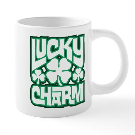 

CafePress - Lucky Charm Mugs - Ceramic Mega Mug Holds 20 ounces