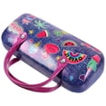 thumbnail image 1 of MasteelfCA Creative Portable Glasses Case Children Leather Eyeglasses Storage Box with Double Handle, 1 of 9