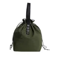 thumbnail image 1 of Outdoor Portable Canvas Lunch Bag Bento Box Handbag Fresh-keeping Food Storage Accessories 1, 1 of 5