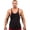 Black, variant on ZZwxWA Men's Undershirts Online Shopping Workwear Tops Printed Plus Size Quick-Dry Sleeveless Shirt Breathable Crew Neck Blouse Holiday Beach Summer Clothing Oversize Loose Fit Male Tank Tops