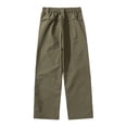 thumbnail image 5 of Zszcpp Jogging Pants For Men Mountaineering Windproof Rushing Climbing Side Open Zip Loose Straight Trousers Casual Trouser, 5 of 5