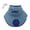 Blue, variant on Kids' Daniel Bucket Hat with Fan USB Rechargeable Cooling Sun Hat UPF50+ Wide Brim Outdoor Protection Cap