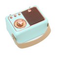 thumbnail image 4 of Altavoz Retro Con Chip Hifi, Sonido Estéreo de 360 Grados, Altavoz Vintage Portátil para El Hogar al Aire Libre, Rápido, Bajo Consumo de Energía, 4 of 7
