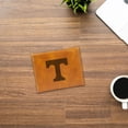 thumbnail image 3 of College Rico Industries Tennessee Volunteers Brown Laser Engraved Trifold Laser Engraved Tri-Fold Wallet - Men's Accessory, 3 of 5