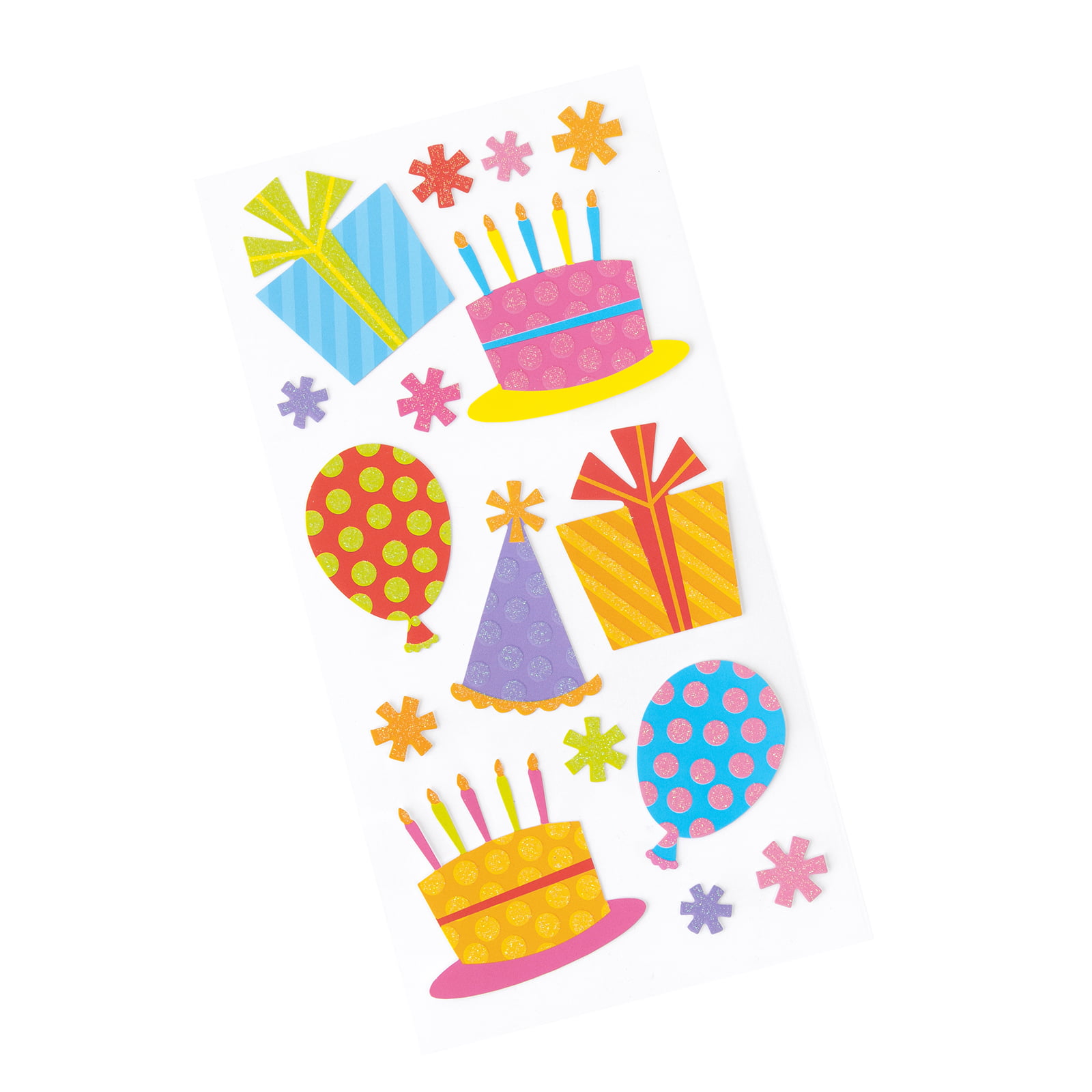 Sticko - Bday Boy Balloon - Sticker - 015586697797