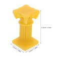 thumbnail image 3 of LEXSOMEO Miniature Roman Pillar: Greek Column Figurine Vintage Candle Holders Base Stigma Decoration Resin Artistic Ornament for Wedding Christmas Landscape Aquarium, 3 of 5