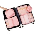 thumbnail image 7 of Mygreen 8 Set Packing Cubes Luggage Packing Organizers for Travel Accessories-Cream, 7 of 7