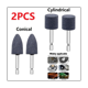 thumbnail image 2 of Muela abrasiva de dos piezas con rectificado eléctrico cónico, 2 of 7
