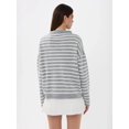 thumbnail image 5 of Striped Knitwear Polo Shirt Sweater, 5 of 5