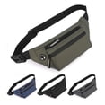 thumbnail image 5 of Shenmeida Waist Bag Fanny Pack For Men Belt Bag Pouch Hip Bum Bag Chest Sling Bag With Adjustable Strap, Lightweight Fanny Pack For Sport Gym Workout Travel Work Commuting, 5 of 7