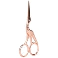 thumbnail image 4 of Fabric Scissors, Stainless Steel Sewing Scissors, Vintage Scissors Scissors, Rose Gold Sewing For DIY Crafts, 4 of 8