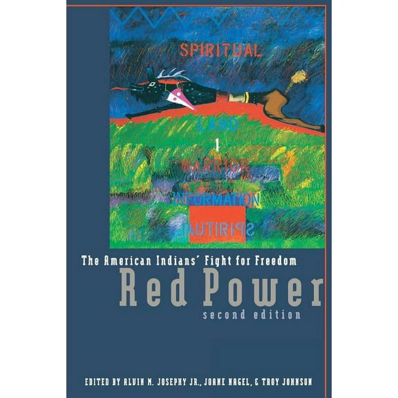 Red Power: The American Indians' Fight for Freedom, (Paperback)