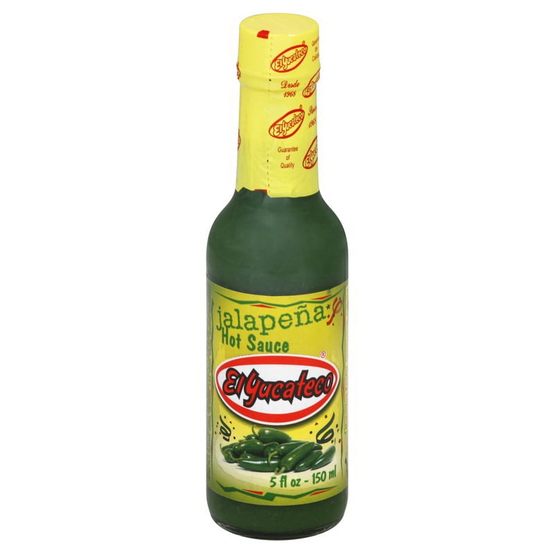 (Price/Case)El Yucateco 576247 Green Jalapeno Sauce 125 Ounce