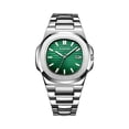 thumbnail image 2 of Resicozy Watch for Men Dress Stainless Wrist Watches with Date Gifts for Husband Father at Birthday Anniversary E One Size, 2 of 3