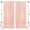 Blush Pink, variant on AK TRADING CO. 10 feet x 8 feet Polyester Backdrop Drapes Curtains Panels with Rod Pockets - Wedding Ceremony Party Home Window Decorations - Black