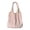 Pink, variant on LHNFT Lightweight Shoulder Bag for Women Striped, Canvas Tote Bags Large Capacity Handbag Travel Beach Vacation Purse