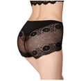 thumbnail image 6 of Sexy Panties for Women Ladies Transparent Lace Panties Big Size Hollow Breathable Quality Womens Plus Size Panties, 6 of 9