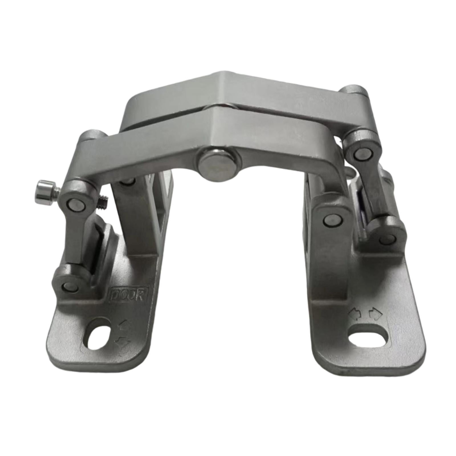 Invisible Stone Door Hinge Concealed Door Hardware Stainless Steel Heavy Duty for Thick Stone Doors Fence Gates