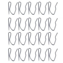20Pcs Curtain Drapery Pin Hooks - Silvery