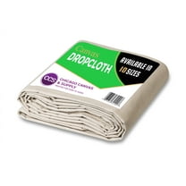 5' x 20' Heavy Duty 10 oz Dropcloth