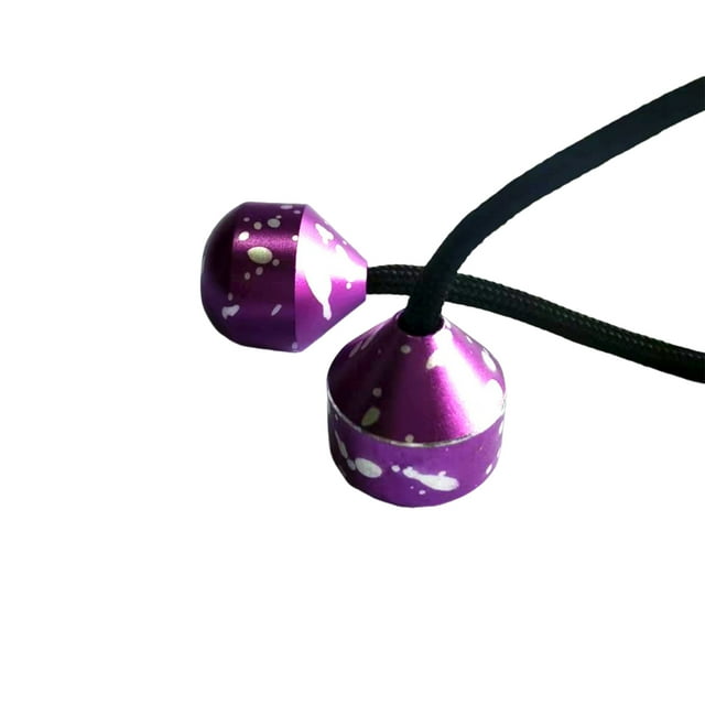 Jouet de Perles d'Exercice de Main Jouet de Perles Fidget Jouet Portable de Soulagement du Stress Jouet de Poche en Métal pour Doigts Adolescents Adultes Compétences de Rotation et de Flexibilité des Doigts