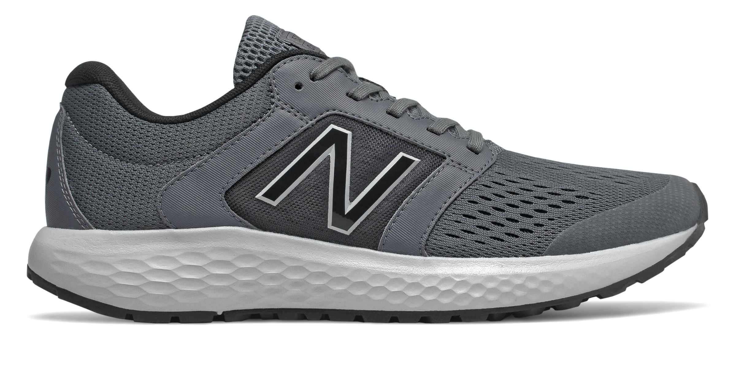 Men's New Balance 520v5 Running Shoe Lead/Light Aluminum/Black 11.5 D