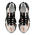 thumbnail image 5 of Carrots，3D Print Walking Shoes for Men Woman Lightweight Tennis Fashion Elastic Sports Shoes Cushion Basketball Shoes, 5 of 7