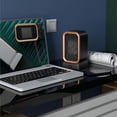 thumbnail image 2 of Battery Powered Heater Heater And Fan Combo Desktop Office Home Heater, Small Electric Heater, Student Dormitory Gift Heater, 2 of 5