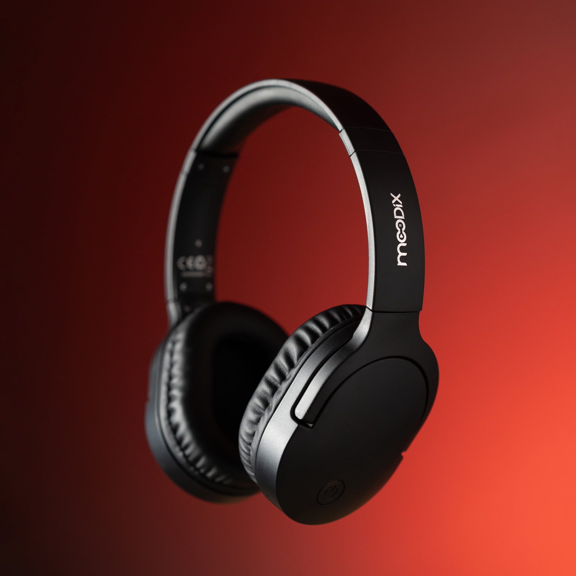 Moodix KO23BT1100B Bluetooth On-Ear Headphones
