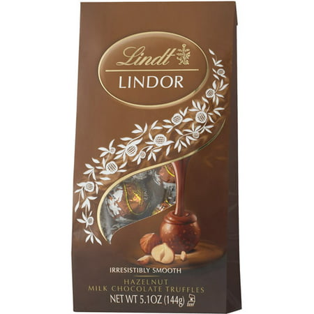 Lindt Lindor Hazelnut Milk Chocolate Truffles, 5.1 (Best Type Of Linux)