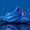 Royal blue, variant on 's & 's Low-Top Sneakers - Breathable Flying Weave Technology, Casual & Casual Attire, Lightweight Sports Shoes, High Performance Sneakers,Non-Slip TPR Sole, Vibrant Blue & Black Sneakers for Gym