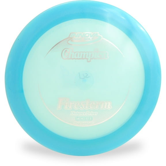 Innova Champion Firestorm Disc Golf Distance Driver, Pick Color/Weight [Stamp & Exact Color May Vary] Blue 175-176 grams