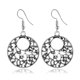 thumbnail image 1 of Guardurnaity 1 par de pendientes para mujer, estilo bohemio Vintage, patrón Floral étnico, accesorios de playa huecos, pendientes para el Día de Ropa, zapatos y accesorios Miscelánea, 1 of 6