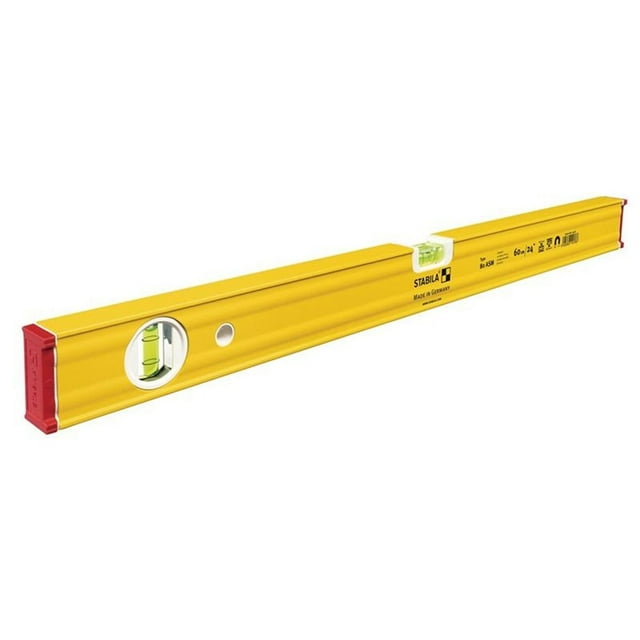 Stabila 80 Asm Single Plumb Magnetic Box Section Spirit Level