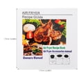 thumbnail image 2 of Shisuyan Recettes pour Friteuse à Air Chaud Version Anglaise Recettes pour Friteuse à Air Menu pour Friteuse à Air Livre de Cuisine pour Friteuse à Air (Version Anglaise), 2 of 9