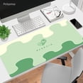 thumbnail image 1 of Alfombrilla de ratón verde Kawaii para Gaming, alfombrilla grande para ratón, alfombra de mesa Xxl, 900x400, para Pc LIUWENJING unisex, 1 of 2