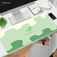 thumbnail image 1 of Alfombrilla de ratón verde Kawaii para Gaming, alfombrilla grande para ratón, alfombra de mesa Xxl, 900x400, para Pc LIUWENJING unisex, 1 of 2