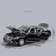 thumbnail image 4 of Mercedes-benz Maybach S600 Simulation Alloy Car Model Sound And Light Pull Back Children's Toy Car Decoration, 4 of 5