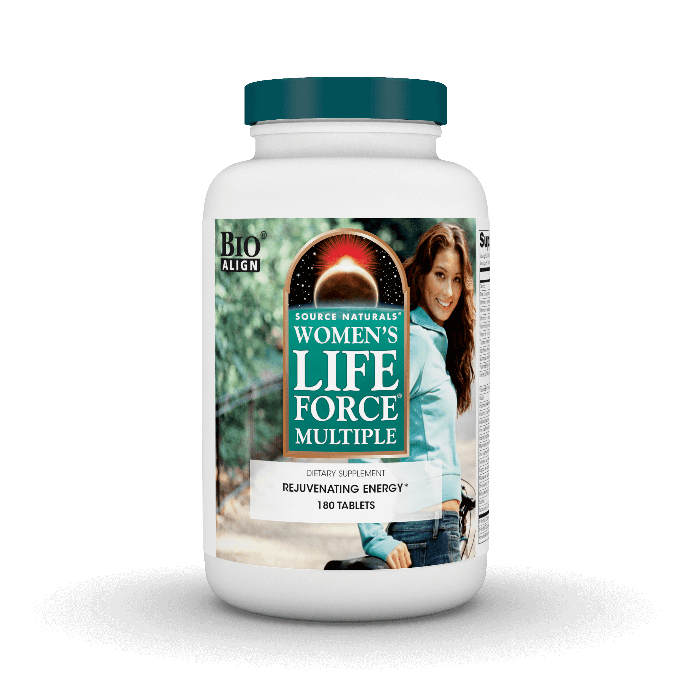 Source Naturals, Inc. Women's Life Force with Iron 180 Tablet