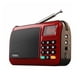 thumbnail image 1 of Bluelans Mini portátil Digital pantalla Led estéreo Aux Tf tarjeta Fm Radio receptor altavoz, 1 of 5